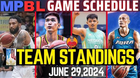 mpbl schedule 2024 tickets philippines